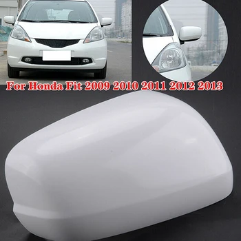 2022, Благородна капака на огледалото за обратно виждане, капак от ABS-пластмаса за Honda Fit/Jazz 2009-2013, детайли на екстериора на автомобила