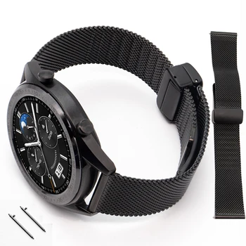 22 мм и 20 мм и Каишка за Samsung Galaxy Watch 5 4 6 Active 2/3 40/44 мм 41 мм Миланската гривна smartwatch за Huawei GT 2 42 мм