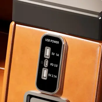 3-пристанище кола USB-зарядно устройство с led индикатор, мобилен телефон, богат на функции конверсионная вилица, Автомобилни запалки за автобуси, джипове, кораби