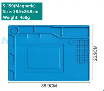 38,9x27 см Силиконови ленти самозалепваща Термостабильный антикоррозийный Ремонт на часовници S-150