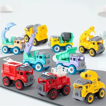 4 бр., Детски строителни играчки 