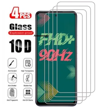 4 бр. защитен екран за infinix hot 11s high hd от закалено стъкло, защитен на infinixhot11s hot11s защитно фолио за екрана на вашия телефон