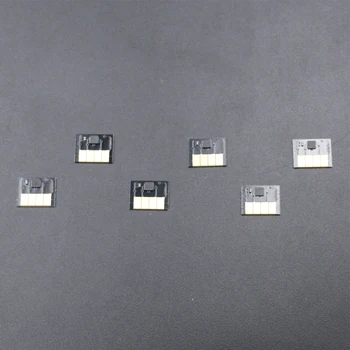 6 Цвята, които са Съвместими с чип касета HP 730 Чип HP 730, За HP DesignJet T1600 T1600dr T1700 T1700dr T2600 T2600dr 300 мл/бр.