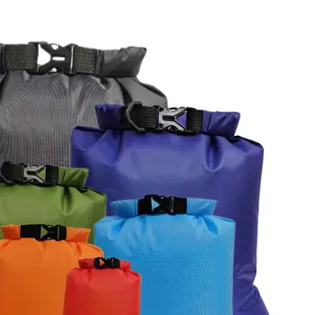6шт Непромокаеми торби за плаване на лодка в открито смесени цветове