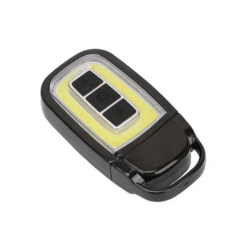 COB Ключодържател Мини led акумулаторна батерия с работно лампа, водонепроницаемое осветление, 3 режима на осветление, осветление на работни места за ремонт на автомобили