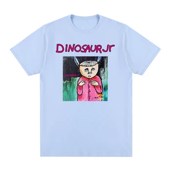 Camiseta de dinosaurio Jr sin y para hombre y mujer, Camisa de algodón de los 90, Rock alternativo, Unisex