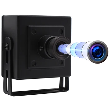 ELP 2,0-Мегапикселова камера Full HD USB Уеб камера 1080P 30 кадъра в секунда/60 кадъра в секунда/120 кадъра в секунда и Високоскоростен Мини PC Камера за Лаптоп за голф Симулатор