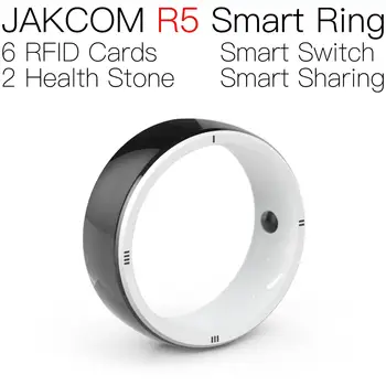 JAKCOM R5 Smart Ring Нов продукт като домашна версия на Испания 7 глобалната версия на оригиналната каишка 6 часа-гривни за мъже безплатна светлинна ивица