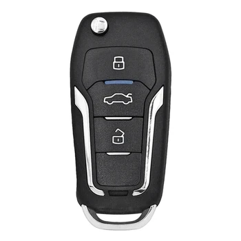 KEYDIY B12-3 KD Автомобилен ключ с Дистанционно Управление на Универсален 3 Бутона За Ford Style За программатора KD900/KD-X2 KD MINI/URG200