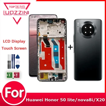 LCD дисплей За HUAWEI Honor 50 Lite/Honor X20 Дисплей Смяна на сензорен екран За Честта 50Lite NEN-L22 NEN-LX1/Nova 8и 100% Тествана