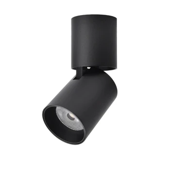 Led Тавана лампа за повърхностен монтаж с гъвкава въртяща се на 360 °, лампа 12 W, прожектор за декорация на дома, спални, кухни