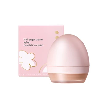 Velvet Тонален Крем Частен Марка Коректор Beauty Egg Пълно Покритие на Течната основа за Грим Потребителски Лого