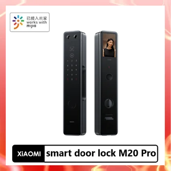 Xiaomi smart door lock M20 Pro AI 3D структура лека четка за отключване на лицето разнообразие от методи за отключване на Работа с приложението MiHome