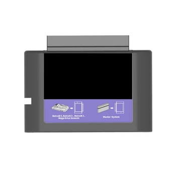 Адаптер за игра на карти за MDMS Конвертор за игра касета MasterSystem retron5 retron3 retron2MegaDrive GenesisSystem P9JD