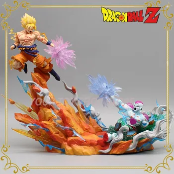 Аниме Фризера Dragon Ball Z Фигурка Скай Фриза Срещу Фигурки Goku Фигурка на Камехамеа Статуя на PVC Колекция от Играчки за Деца Подаръци