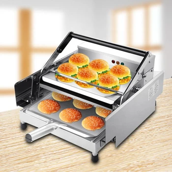 Електрическа автоматична машина за приготвяне на бургери за бургери/машина за приготвяне на хлебчета за хамбургери