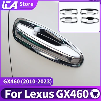 За 2010-2023 Lexus GX460 Тампон за украса на кола врати от неръждаема стомана GX 400 Аксесоари за обновяване на външния вид на 2022 2021 2019 2020