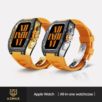 За Apple Watch серия S7 S8 S6 S5 S4 44 мм и 45 мм, Калъф за Apple Watch