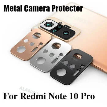 За Redmi Note 10 9 Pro Метално Защитно фолио за екрана на камерата, За xiaomi redmi note 10s 9s 10T 11T 11 lite Защитно Стъкло за обектива на камерата