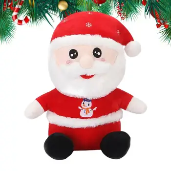 Коледна кукла на Дядо Коледа на 25 см, креативни коледни меки играчки-другари, многофункционални, не выцветающие, без мирис, Коледни плюшени играчки за