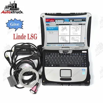 Лаптоп CF19 CFC2 за Linde Canbox doctor Linde pathfinder LSG мотокар мотокар инструмент за диагностика