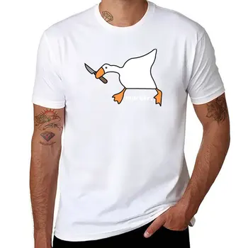 Нова забавна тениска Goose Убийство на Пот, тениски по поръчка, създайте своя собствена тениска нова версия, естетична дрехи, мъжки t-shirt