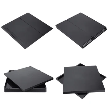 Пластмасова Предна Долна Обвивка Защитен Черен Цвят с Пълен Корпус, Калъф за PS4 1000/1100/PS41200/PS4 SLIM/PS4 Pro