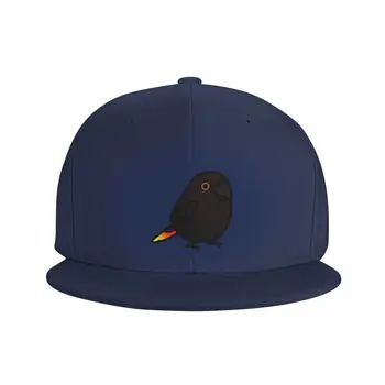 Пухлая Черна бейзболна шапка Lory Lorikeet, Аниме-шапка, Солнцезащитная шапка за голф, Мъжка шапка, Дамски
