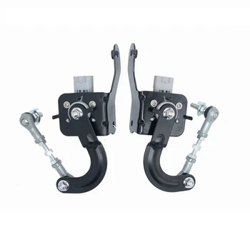 Сензор за регулиране на височината на предната част на превозното средство Черно ABS + метални аксесоари за автомобили за Lexus RX300 RX330 RX350 3.5 L