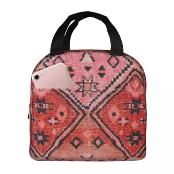 Стилна Източна Традиционна мароканска термоизолированная чанта за обяд в стил Бохо, изолирано чанта за bento, Контейнер за храна, Изолирано чанта, Преносима