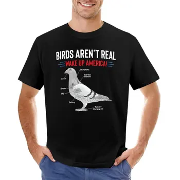Тениска Birds Are not Real, 