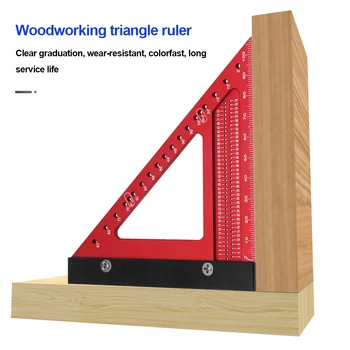 Триъгълна линия дървообработваща линия транспортир от алуминиева сплав Квадратна триъгълна линия прецизна богат на функции за обработка на дървен материал