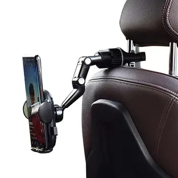 Универсален Многофункционален Кола за телефон, автоматично Завъртане на Огледалото за обратно виждане, Подвесное седалка, GPS-скоба, Скоба, Регулируема Скоба, Мързелива Поставка