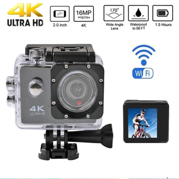 Цифров фотоапарат 4K Ultra HD/25fps, WiFi 2,0 