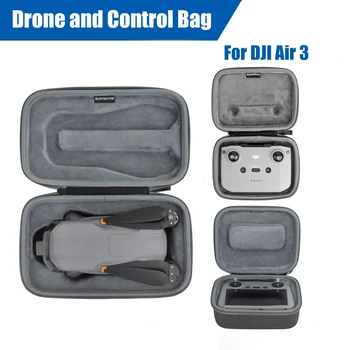 Чанта за съхранение на дрона DJI Air 3, преносима чанта за дрона DJI RC2/RC-N2/1, Аксесоари за дистанционно управление Дроном