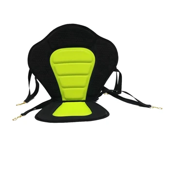 1 бр. Регулируеми портативна дъска за сърф, възглавница за сядане, опора за гърба за каране на каяк без чанти