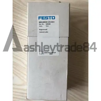 1бр нов двоен електромагнитен клапан Festo MHE4-MS1H-3/2G-QS-8 525191