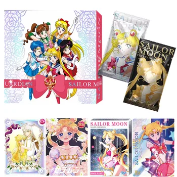 2023 Ново японското Аниме Sailor Moon Меркурий Моряшка Марс Аниме Карта ЕСП Карта е Детска игра Играчка, Подарък са подбрани карта