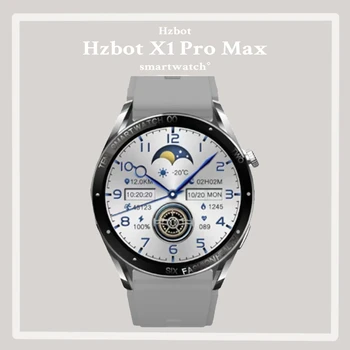 2023 една Нова глобална версия на умни часовници за мъже X1 Pro Max за водоустойчиви наблюдение на сърдечния ритъм сън IP67 с обратна съобщение Hzbot