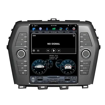 Auto Стерео 128 GB За Nissan Maxima 2015-2020 Android12 Tesla Стил на Автомобила GPS Навигация Авто Мултимедия Електронно Радио Главното Устройство