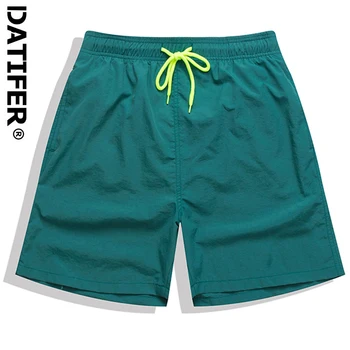 Datifer Марка 2023 Плувни Шорти За Мъже Плюс Размера На Найлонови Обикновена Плажни Панталони Bañador Hombres Кратък Спортно Облекло За Джогинг Многоцветен