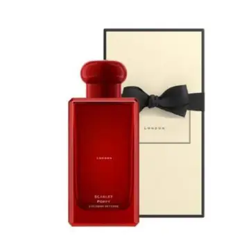 Jom01 Висококачествени маркови дамски парфюм scarlet poppy, мъжки парфюм Ford, силен натурален вкус с пистолет за мъжките аромати