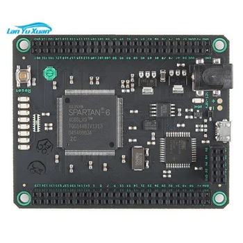 Mojo v3 FPGA е съвместим с arduino FPGA development board Spartan6 XC6SLX