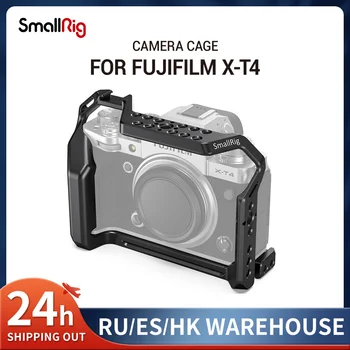 SmallRig fujifilm xt4 Camera Cage стенд за Фотоапарат FUJIFILM XT4 Облегающая Пълна Клетка с Отвори за закрепване на башмаке small rig 2808