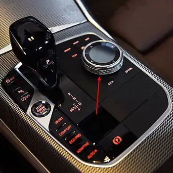 Авто Crystal Мултимедийна Бутон на Дръжката на Кутията Стикер Тампон за BMW 3 8 Серии G20 G28 X5 X6 X7 G05 G06 G07 G16 Z4