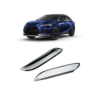 Автомобилна Декоративна рамка с Покритие Покритие, Вентилационна капак задна броня, Аксесоари за Lexus RX 350 350H 500H 2022 2023