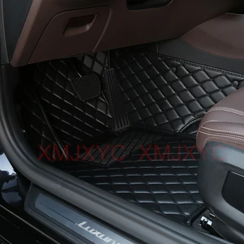 Автомобилни постелки по поръчка за Lifan 820 2015-2018 година на издаване, аксесоари за автомобили, детайли от изкуствена кожа