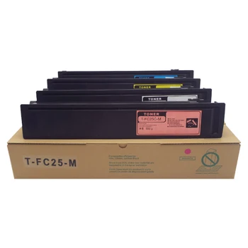 Висококачествен Тонер За фотокопирни апарати Toshibas T Fc25, Тонер касета, Съвместима С Тонерным патрон Toshibas E Studio 2040c 2540c 3040c 3540c 4540c