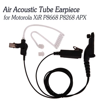 Въздушна акустична тръба, слушалки, ПР микрофон, слушалки, антирадиационный микрофон за преговорния устройство, слушалки за Motorola XPR Seal DP APX