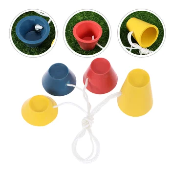 Гумена седалка за топката Поставка за топки, за да проверите за игри на голф на открито Сменяеми основания за тениски Дамски